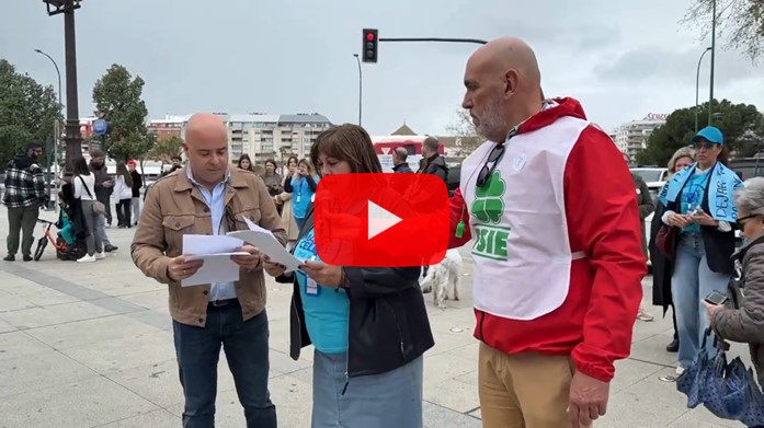 Lectura manifiesto video portada