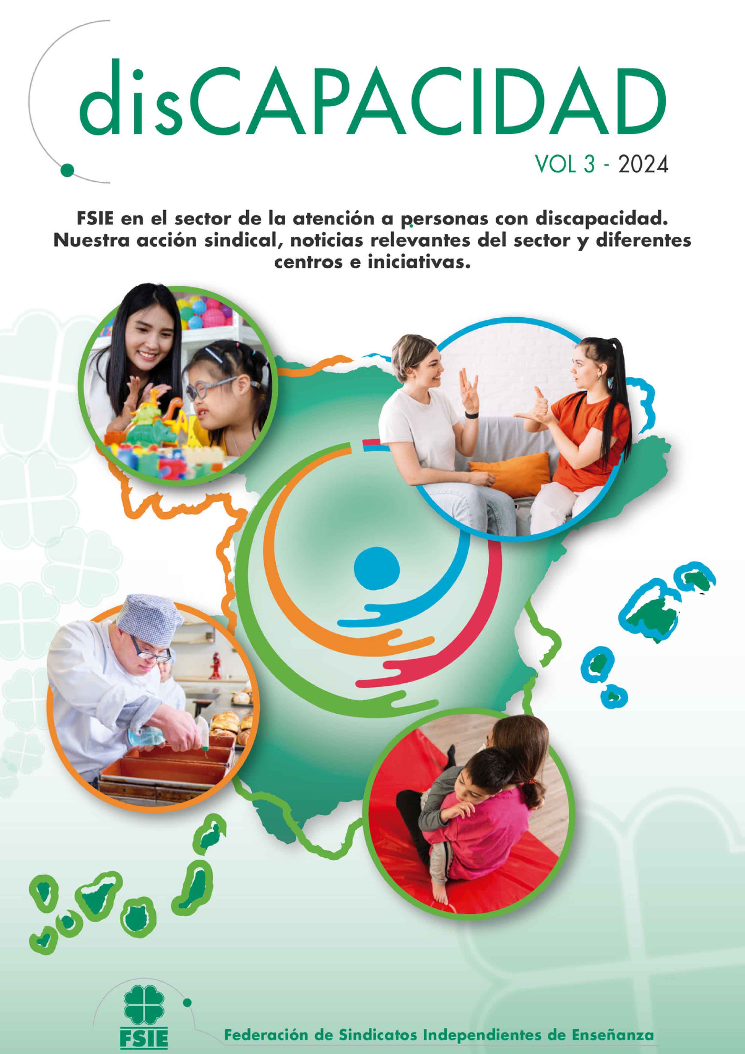 Revista FSIE disCapacidad Octubre 2024 Versión digital interactiva