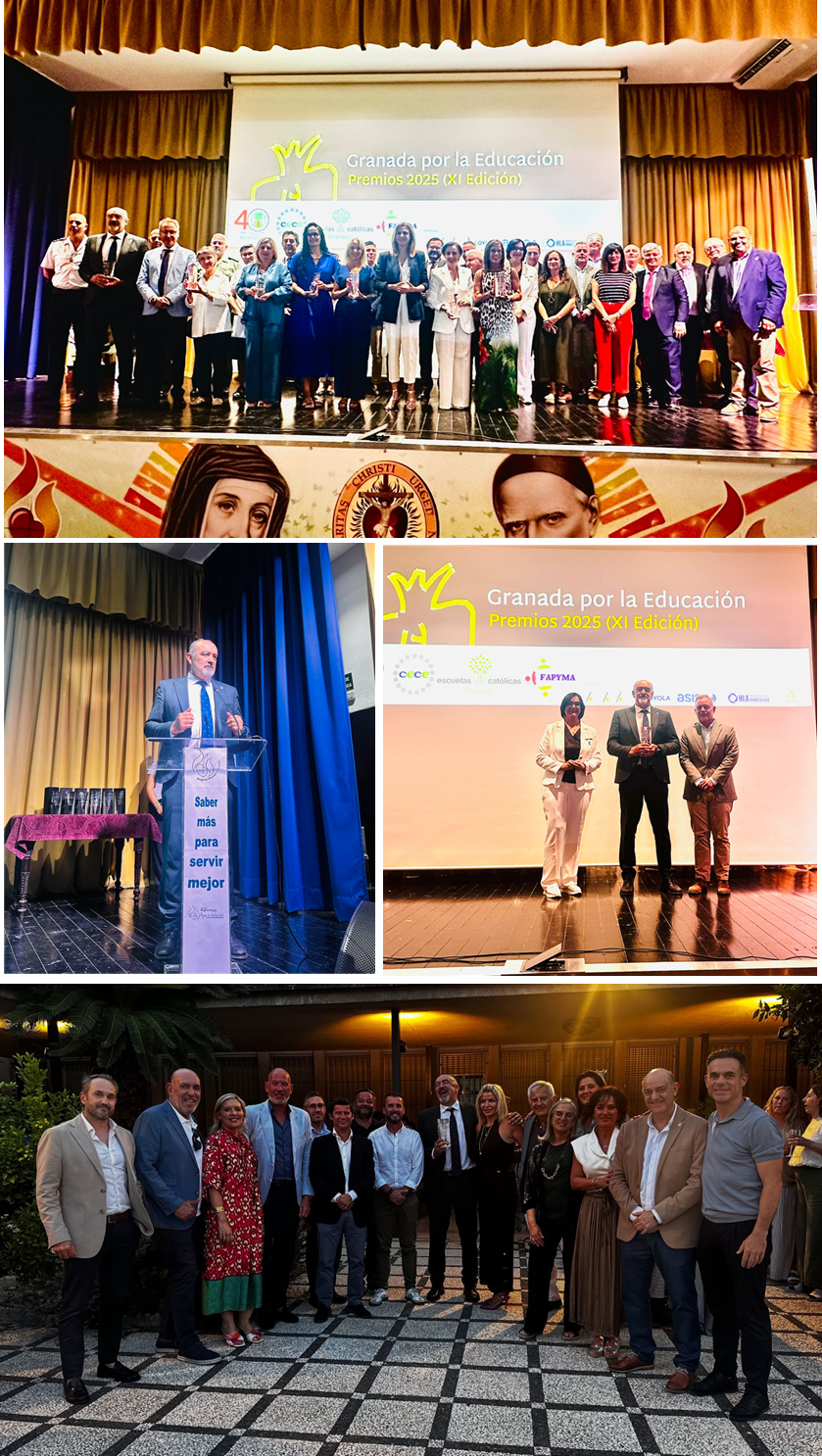 galardon educacion panel